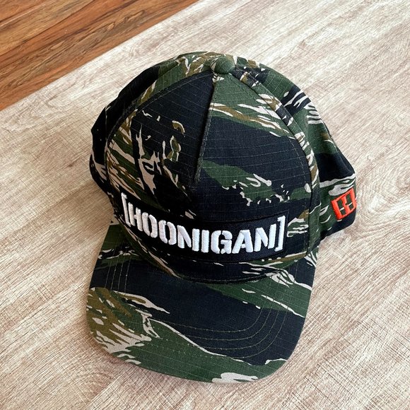 Hoonigan Ken Block Censor Bar Snapback 